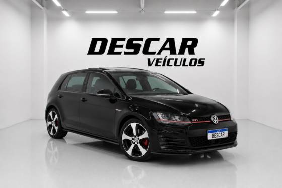 VOLKSWAGEN GOLF 2.0 TSI GTI 16V TURBO GASOLINA 4P AUTOMÁTICO VOLKSWAGEN GOLF 2.0 TSI GTI 16V TURBO GASOLINA 4P AUTOMÁTICO